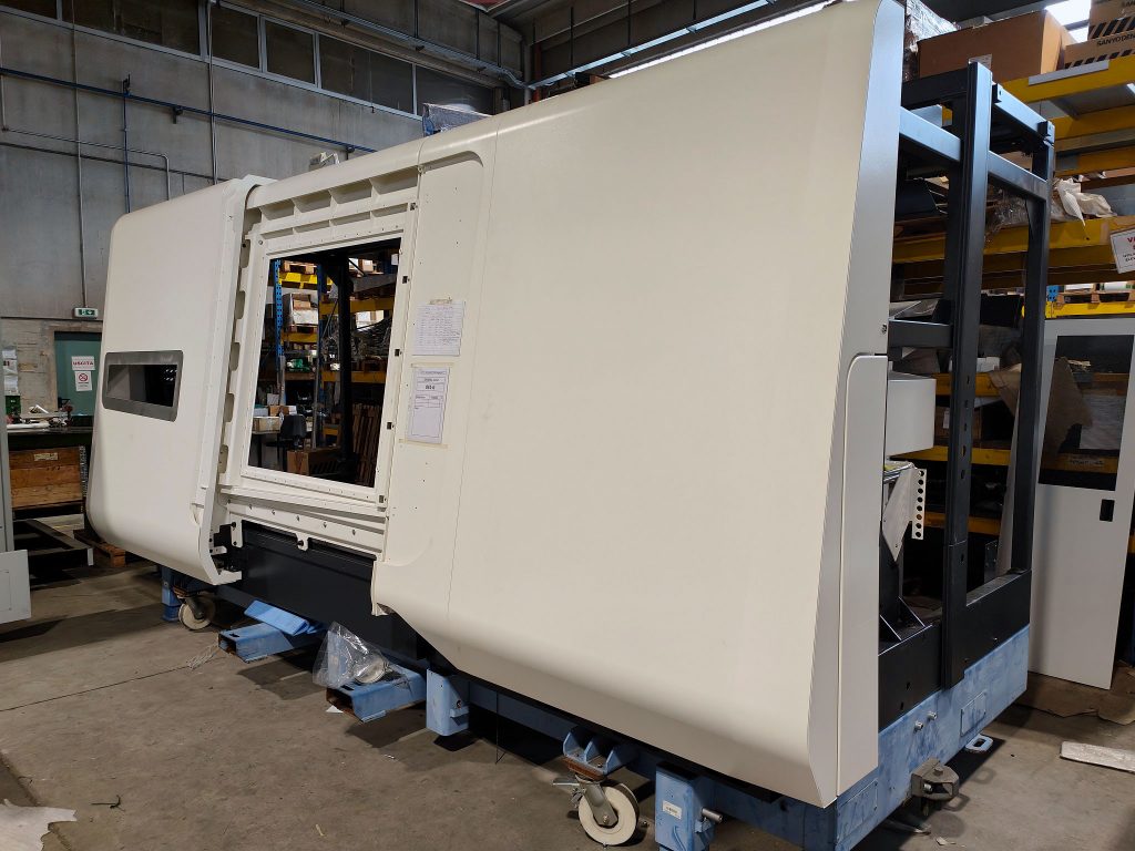 CNC Work Center 5500 x 2400 x 2900 (h)