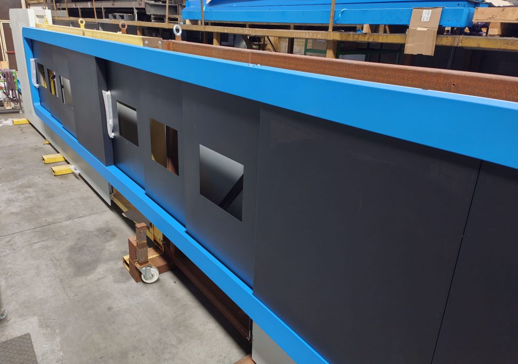 Laser machine cabin 12150 x 2100 x 2250 (h)