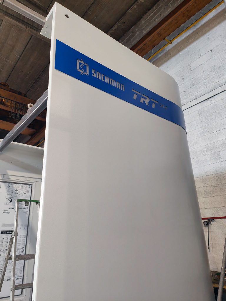 CNC Work Center 5000 x 3500 x 3550 (h)