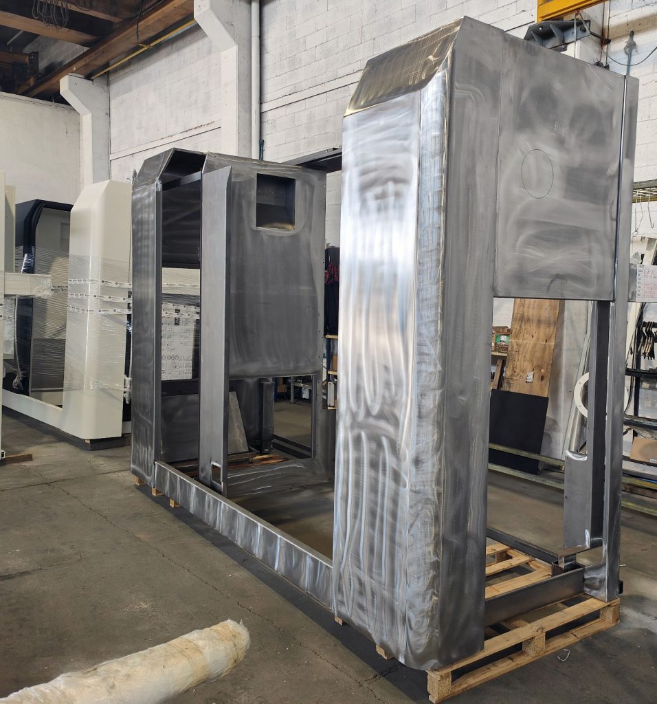 CNC Milling Machine 3800 x 1700 x 2600 (h)