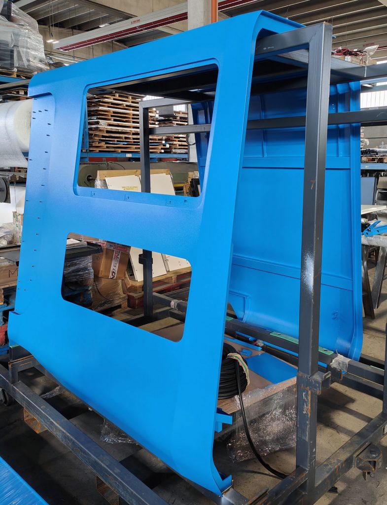 CNC Work Center Panel set 2400 x 2400 x 2000 (h)