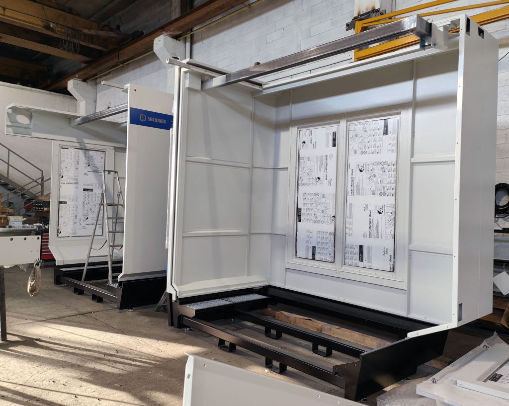 CNC Work Center 5000 x 3500 x 3550 (h)