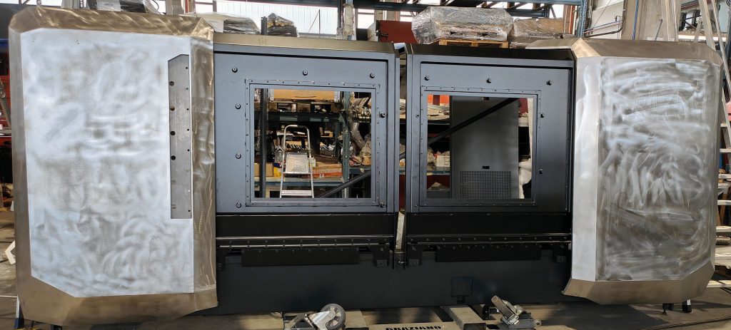 CNC Work Center 5000 x 1600 x 2000 (h)